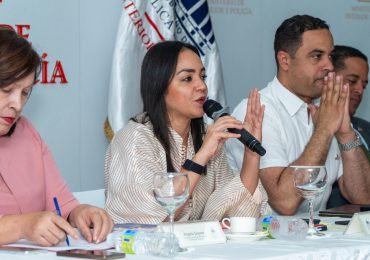 Faride Raful insta a las gobernadoras a sumarse a trabajar por la paz y la seguridad ciudadana