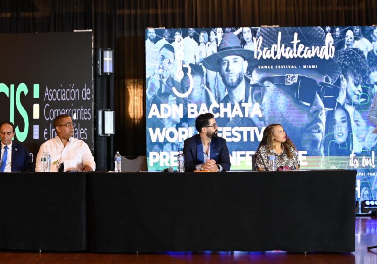 Ofrecen detalles de la 3era edición de ADN Bachata World Festival en Miami