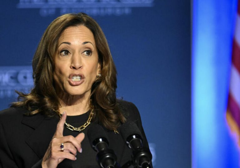 Kamala Harris ataca a Trump sobre economía