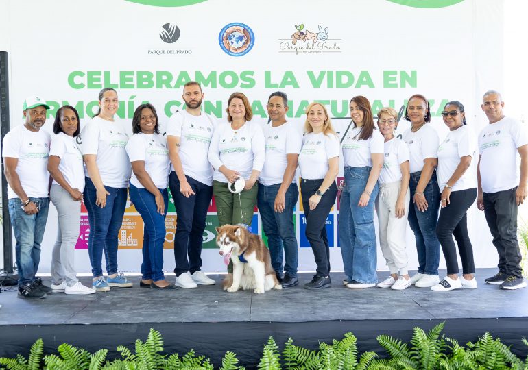 Parque del Prado celebra la vida en armonía con la naturaleza