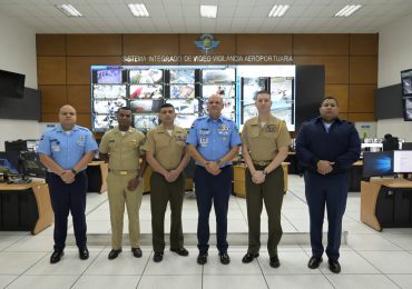 Refuerzan cooperación en seguridad aeroportuaria entre República Dominicana y Estados Unidos