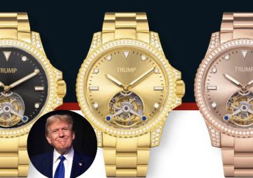 Trump ahora tiene una línea de relojes con su nombre, el más costoso 100 mil dólares