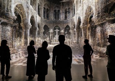 La catedral de Notre Dame reabre de manera virtual en el festival Ars Electronica