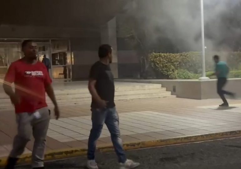 Conato de incendio afecta edificio de la Procuraduría y la Suprema Corte