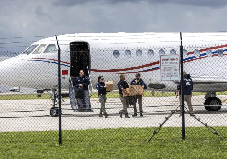 Venezuela se reserva acciones legales ante la confiscación de avión por parte de EE.UU.