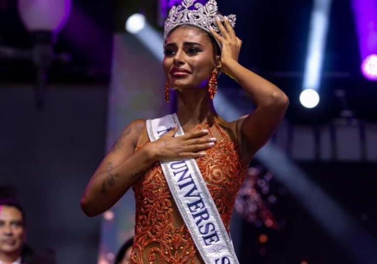 Michelle Jiménez, Miss Universo España 2024, de origen dominicano y criada en centros de acogida