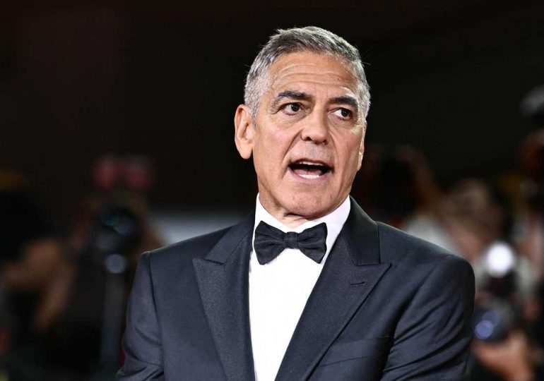 George Clooney responde a Trump que dejará la política si él también lo hace