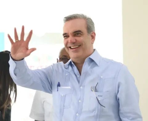 Presidente Luis Abinader inaugura cuatro obras este sábado en las provincias Santo Domingo y La Vega