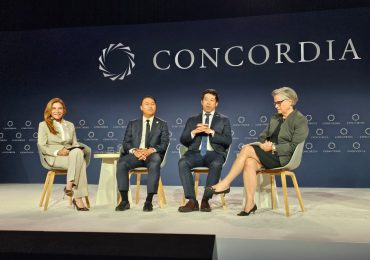 Carolina Mejía en Cumbre Concordia: "La gente está siempre en el centro de nuestras políticas públicas"