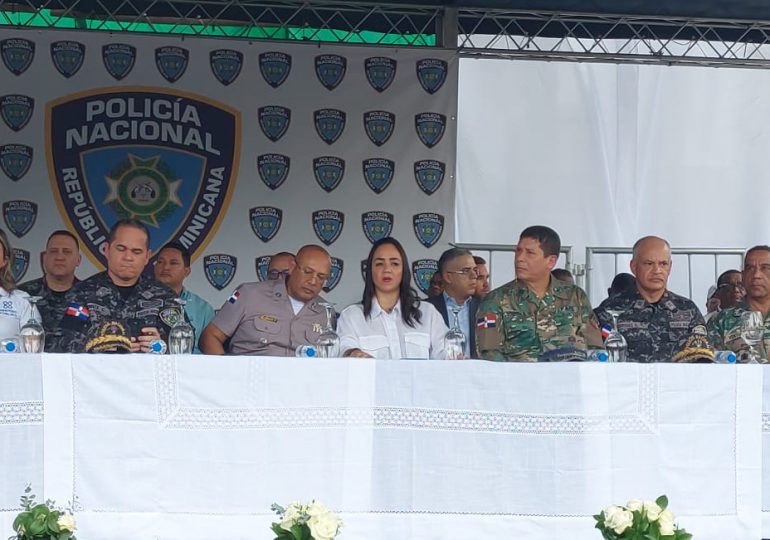 Organismos de seguridad lanzan operativo de intervención conjunta en diversos sectores del país