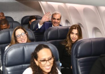 Presidente Abinader viaja a Nueva York y Washington para participar en varias actividades