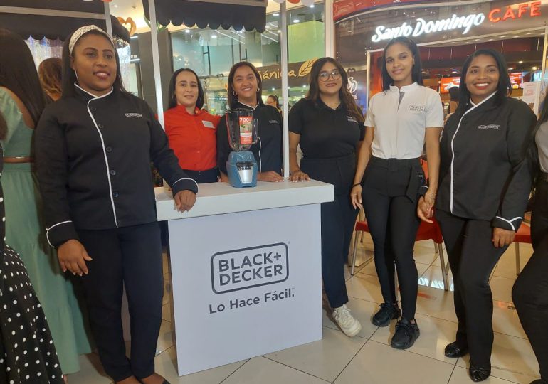 Black +Decker presenta las revolucionarias licuadoras Ice Crush