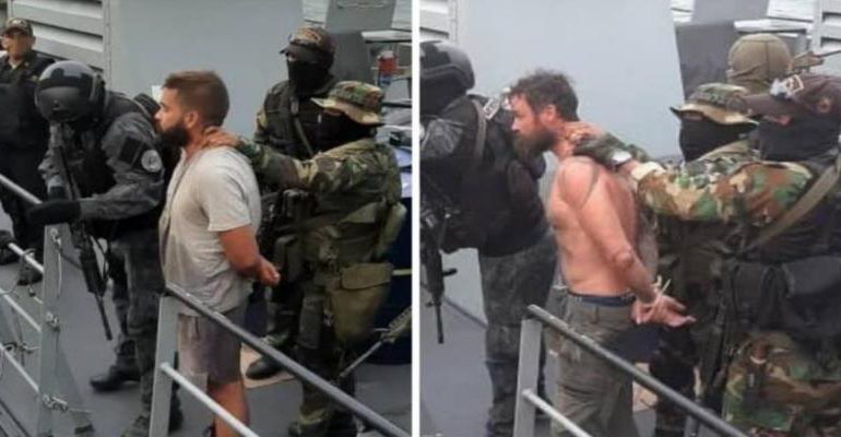 Un militar estadounidense fue detenido en Venezuela