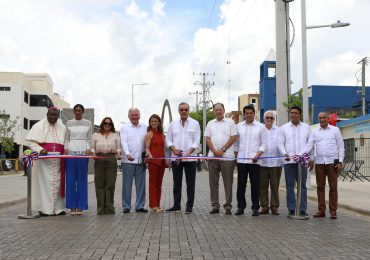 Presidente Abinader inaugura Boulevard de la Peregrinación y reconstrucción de calles cerca de la Basílica de Higüey