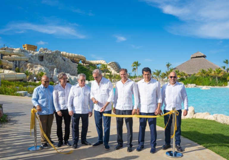 Inauguran el Dorado Water Park en la Ciudad Destino Cap Cana