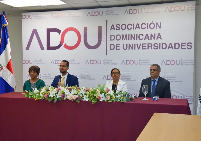 Asociación Dominicana de Universidades dispuesta a participar en conversación sobre fusión entre MINERD y MESCyT