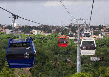 La OPRET anuncia reanudación del servicio en el Teleférico de Santo Domingo