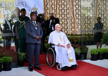 Policía de Indonesia detiene a siete personas que pretendían atacar al papa Francisco