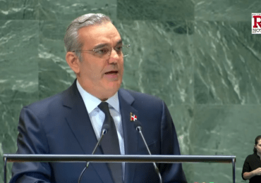 Presidente Luis Abinader pide urgente acción internacional para estabilizar Haití en su discurso ante la ONU