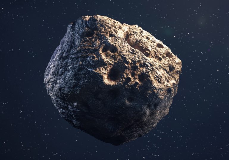 Un asteroide del tamaño de dos campos de fútbol se aproxima a la tierra la próxima semana