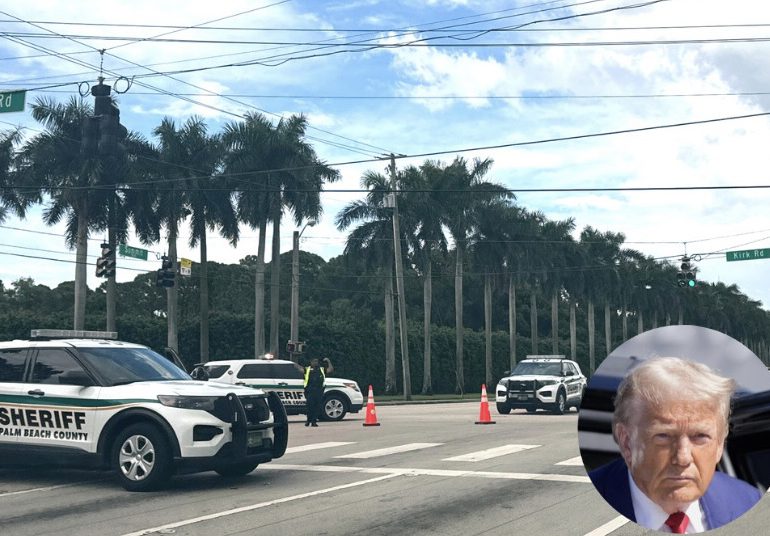 Tras aparente intento de asesinato en Florida, Donald Trump se encuentra “sano y salvo”