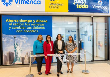 Vimenca y Western Union inauguran nuevas oficinas en San Francisco de Macorís y Moca