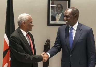 Presidente de Kenia recibe a delegación haitiana en Asamblea General de la ONU