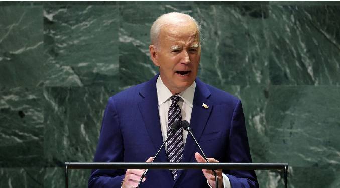 Biden dice que en Venezuela votaron por un cambio "que no puede ser negado"