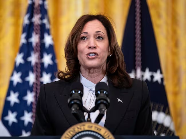 Kamala Harris lamenta muerte de una mujer por restricciones al aborto en Estados Unidos