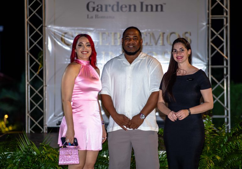 Hilton Garden Inn La Romana celebra su aniversario