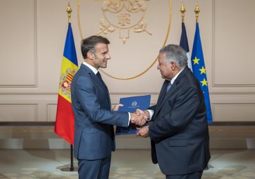 Embajador dominicano entrega sus cartas credenciales al coprincipado francés de Andorra