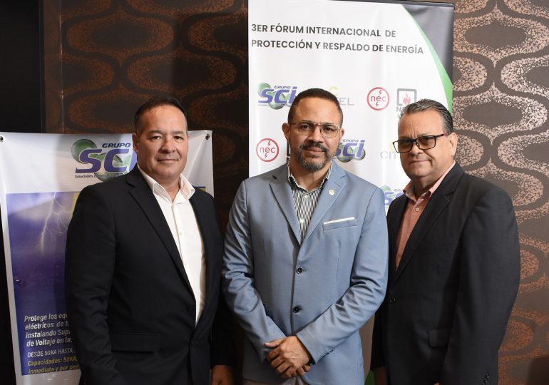 Grupo SCI realiza tercer fórum internacional de protección y respaldo de energía