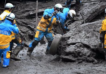 Al menos siete muertos por fuertes lluvias en el centro de Japón