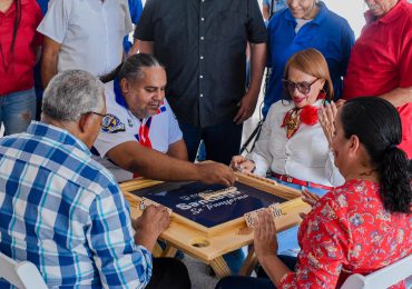 Alcaldía de Santiago inaugura “Gran torneo de Dominó” con más de doscientos jugadores