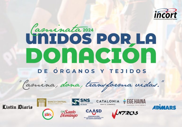 Caminata “Unidos por la Donación de Órganos y Tejidos” invita a ser parte este 29 de septiembre