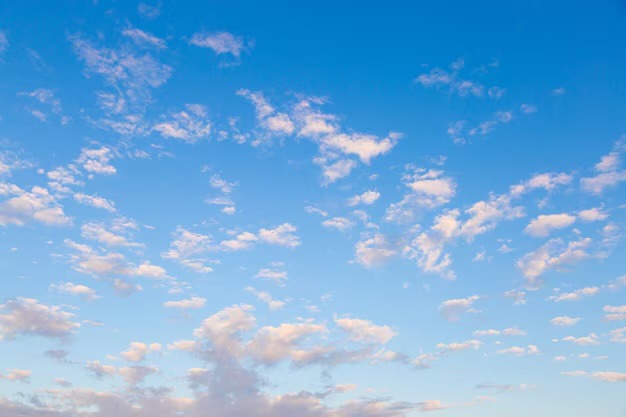 Prevén este martes un cielo con nubles dispersas y pocas lluvias