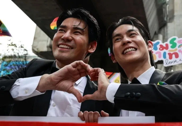 Rey de Tailandia promulga ley sobre el matrimonio homosexual