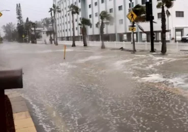 Ciclón Helene se degrada a tormenta tropical