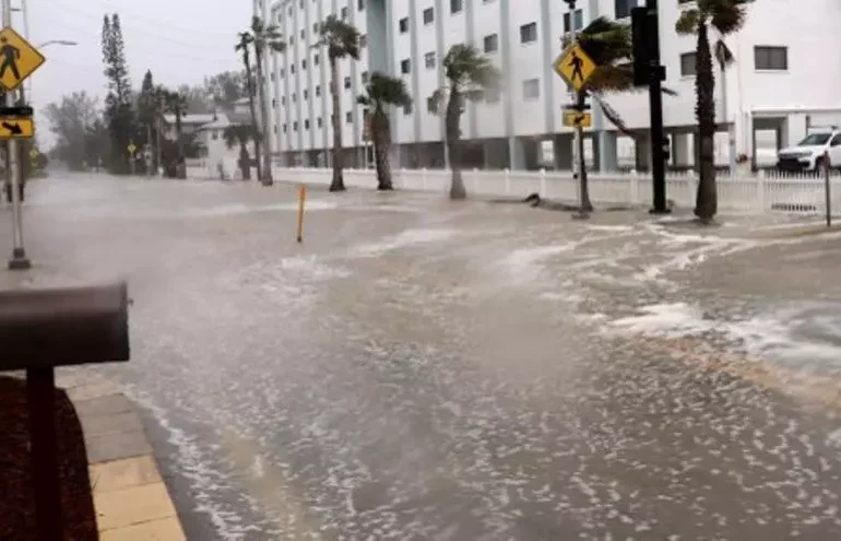 Ciclón Helene se degrada a tormenta tropical