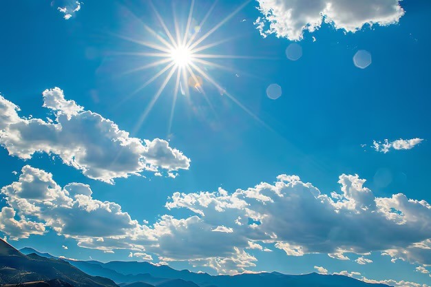 Prevén temperaturas calurosas para la mañana de este lunes; se producirán algunos aguaceros esta noche