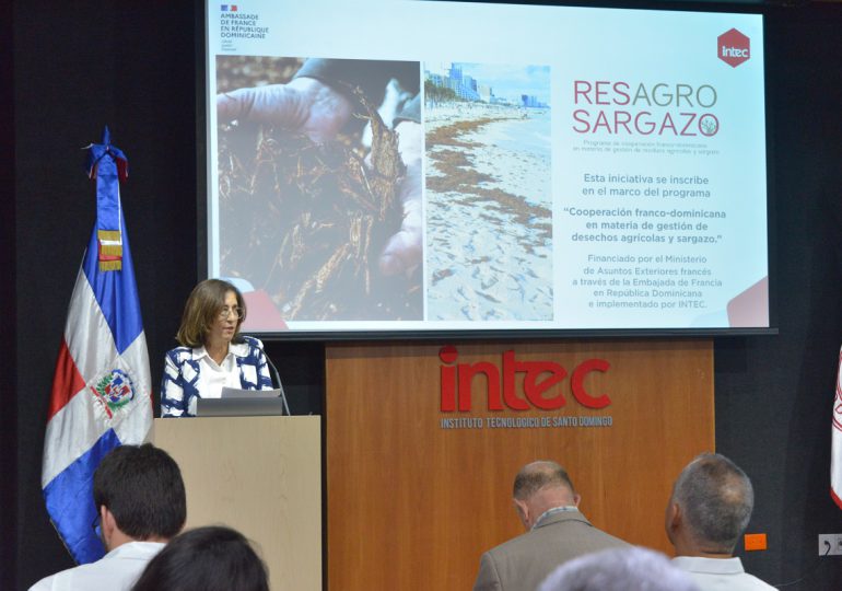 Proyecto de gestión de residuos agrícolas y sargazos en RD son iniciados