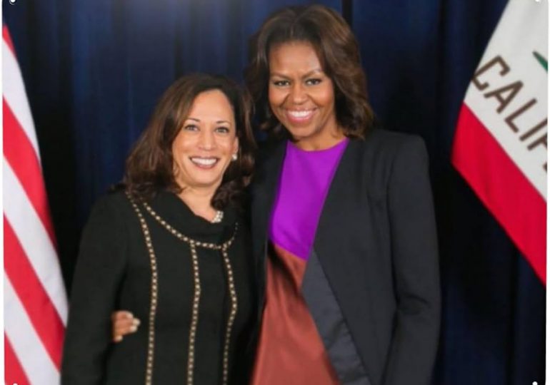 Michelle Obama tras el debate: "Kamala está lista para ser presidenta"