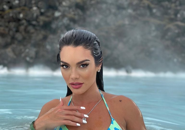 Zuleyka Rivera está en “el paraíso”: República Dominicana