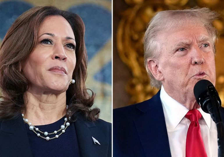 Harris desafía a Trump a un nuevo debate en octubre