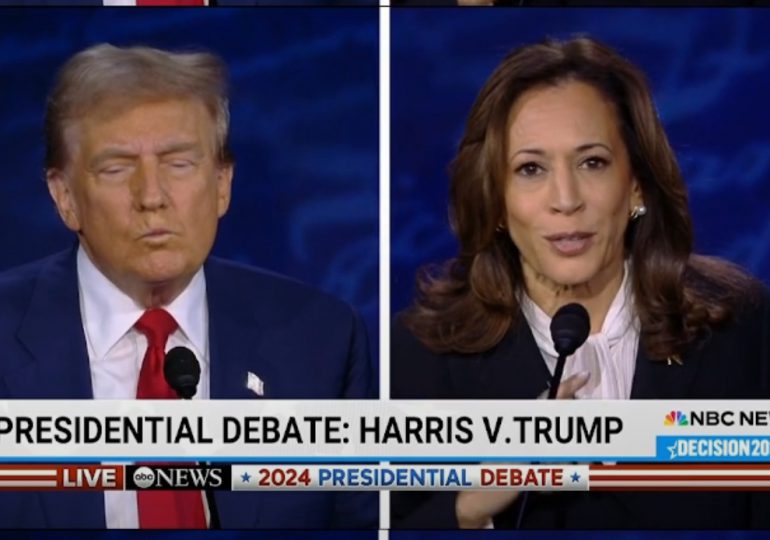 Harris marca una línea roja a Trump y afirma que no debería decir a una mujer qué hacer con su cuerpo