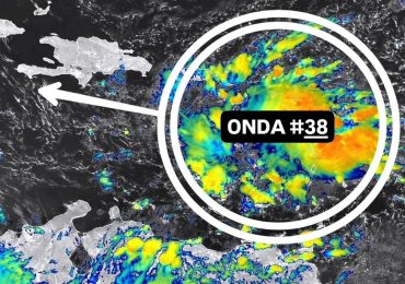 ¡Prepárate! RD enfrentará varios días de lluvias por onda tropical y vaguada