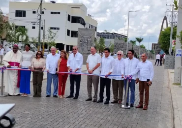 Turismo inaugura Boulevard de la Peregrinación y reconstrucción de calles circundantes de la Basílica de Higüey