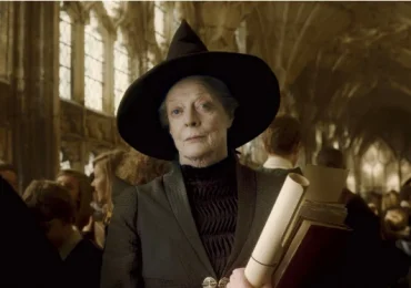 Fallece Maggie Smith, la profesora McGonagall en 'Harry Potter'