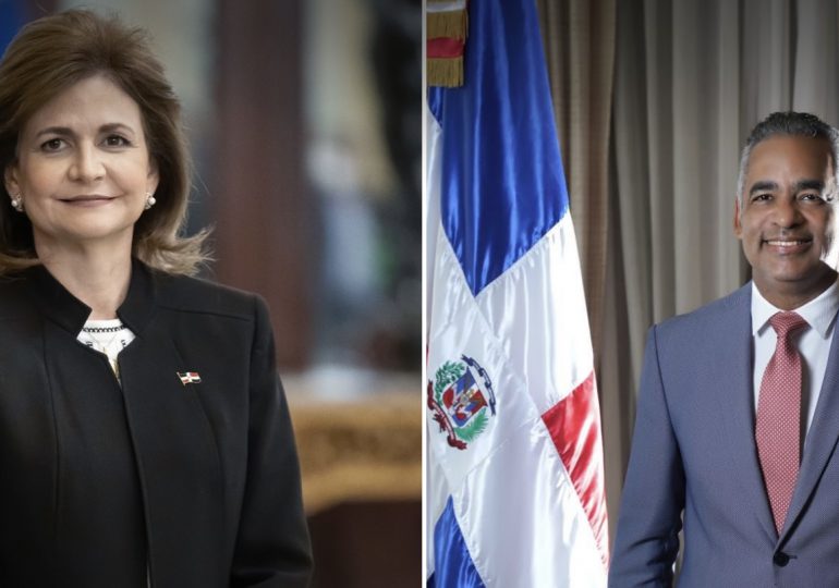 Designan a Raquel Peña como presidenta del Gabinete de Educación y a Joel Santos presidente del Gabinete del Sector Eléctrico