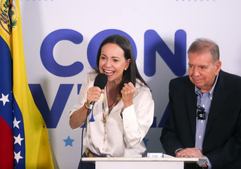 María Corina Machado convoca a la ciudadanía a defender la victoria del 28 de Julio